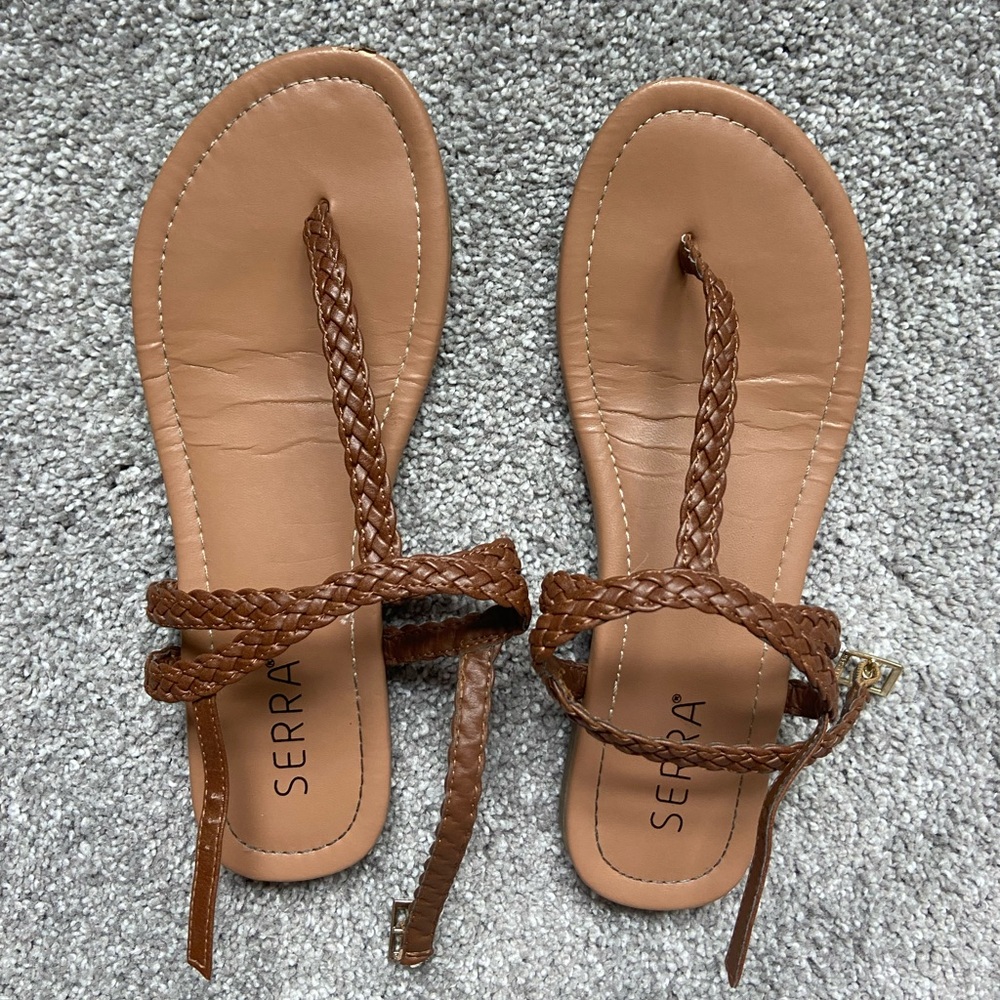Gently used sandals
